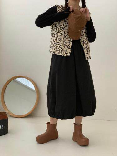 复古韩系马甲，女装马夹，molly fits