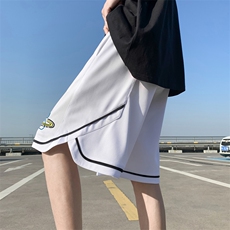 ！2023夏季新款男士冰丝短裤宽松运动中裤DK306P30，男装休闲裤，电商B220