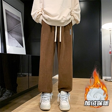 棕色加绒款