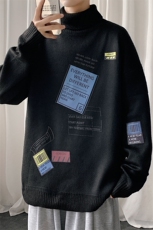 ！主推2022高品质男士高领毛衣百搭潮牌保暖针织衫M703P60，男装针织衫/毛衣，电商B220