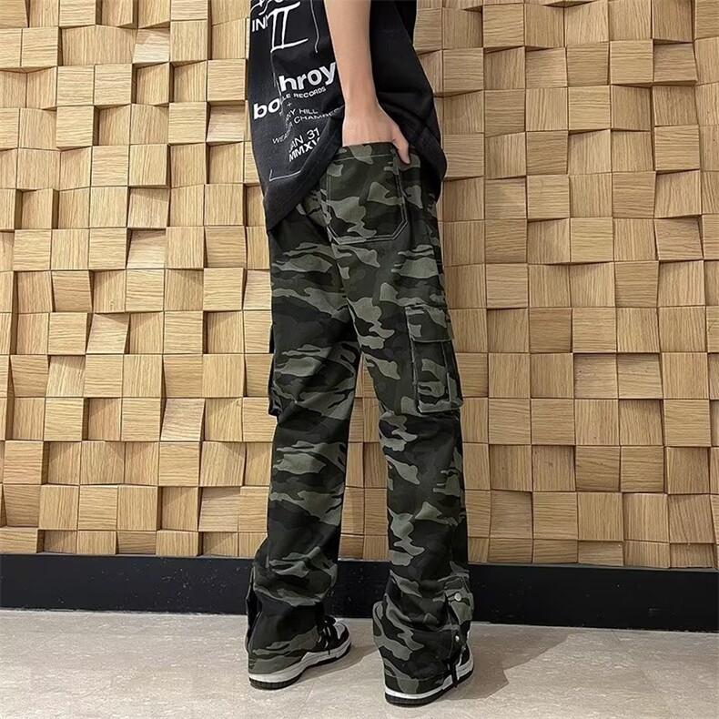 男春夏新款青少年时尚休闲裤高街休闲迷彩裤SK636P50,男装休闲裤,星座1116-2