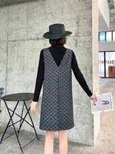 现货秋季连衣裙，女装连衣裙，尺度传魅