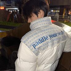情侣小香风拼接立领棉服外套韩系加厚保暖面包服棉衣Y321-P88网图，男装棉衣，电商B245