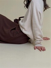 羊毛包裙，其它，Fueeh