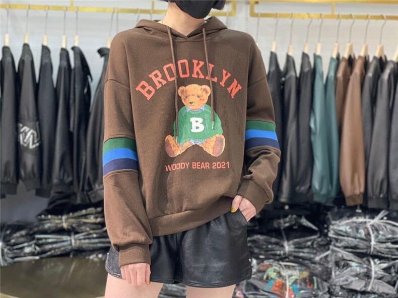 卫衣，女装卫衣/绒衫，欧麦妮