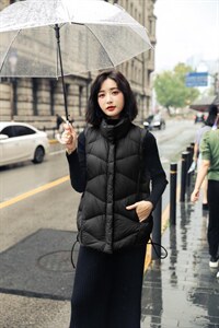 90绒马甲,女装马甲,卡西姆