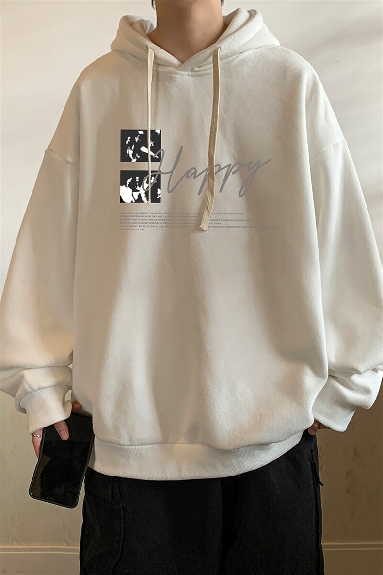 连帽卫衣男大码胖子帽衫大号运动服WY2431-P35,男装卫衣,电商A040