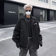 2023美式秋季夹克新款男时尚潮外套HY756P70，男装夹克，星座1116-2