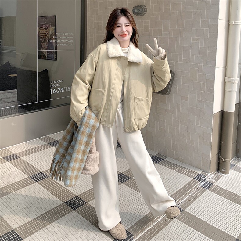 新款现货主推蛋白皮羽绒内胆皮衣9933-P235-K358,女装羽绒服,2C129