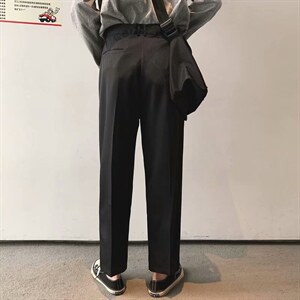 男春季休闲时尚潮流西裤X209P34图片