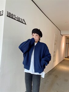 卫衣开衫图片