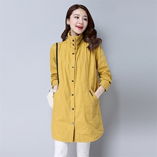 Mapping香港女裝冬季新款新款立領(lǐng)風(fēng)衣高端氣質(zhì)夾棉純色外套,女裝Mapping香港女裝冬季新款新款立領(lǐng)風(fēng)衣高端氣質(zhì)夾棉純色外套,女裝風(fēng)衣,秋牧寒煙,秋牧寒煙