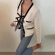 现货秋季新款小香风套装，女装职业装，芭尼家