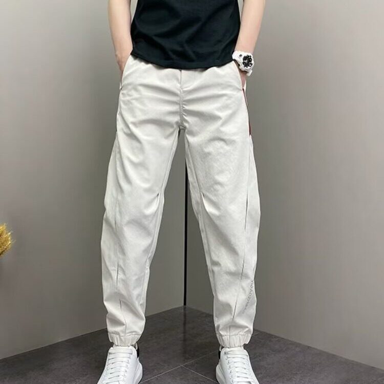 网络图现货潮牌速干工装裤男士弹力韩版运动休闲裤子JC59-P52,男装工装外套,星座715-7