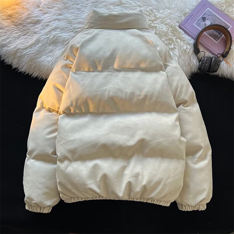 美式皮衣夹克男女同款秋冬季大码宽松潮牌棉服MMY30P110,男装皮衣,星座1116-2
