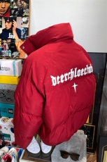 405A美式高街个性金属设计印花满天星棉服MY24912-特批85控158，男装棉衣，星座405A