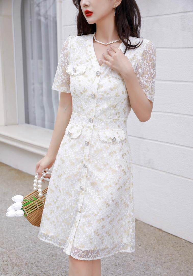 2023夏装连衣裙，女装连衣裙，贻思茗