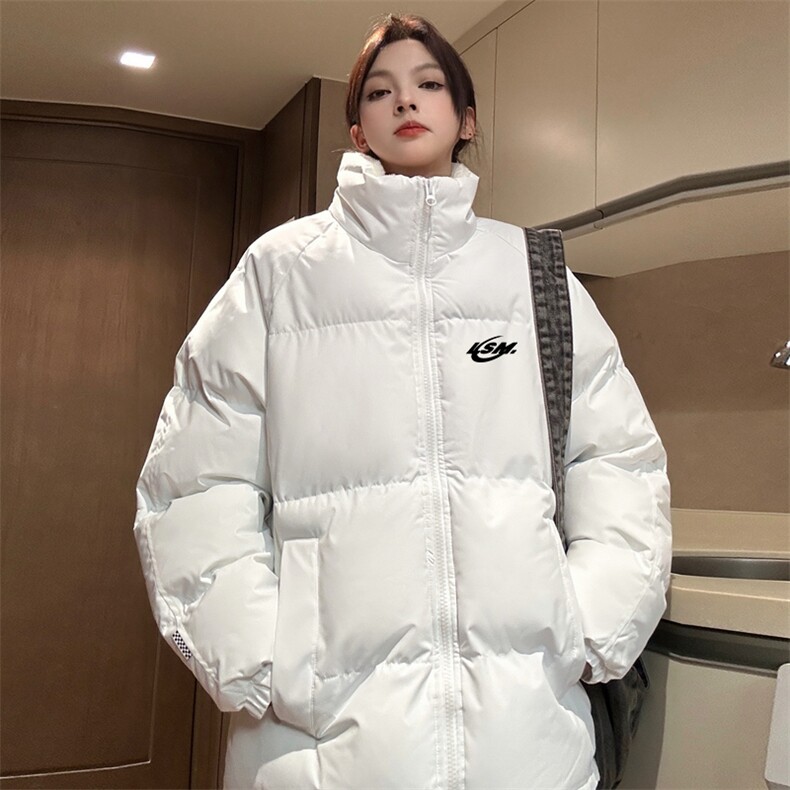 抖音得物品质深度库存三防面料加绒加厚棉衣外套冬棉服WM11104P85图片