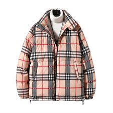 新款棉衣男短款男士棉服外套高领保暖加厚上衣潮流男装M102-P110，男装棉衣，电商A157B