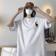 圆领五分袖ins文艺直筒型日系流行潮流百搭T恤ST60P30，男装T恤，星座1116-2