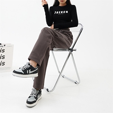 KP632P55美式潮流休闲裤男港风宽松直筒拖地裤束脚裤卫裤，男装休闲裤，星座1204-3