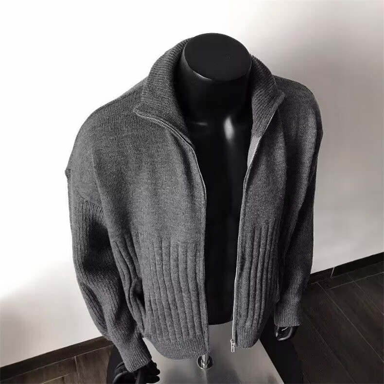M5806-P71简约原宿ins慵懒时尚新款气质流行百搭开衫毛衣日系,男装针织衫/毛衣,电商B323A