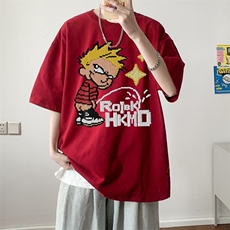 酒红色