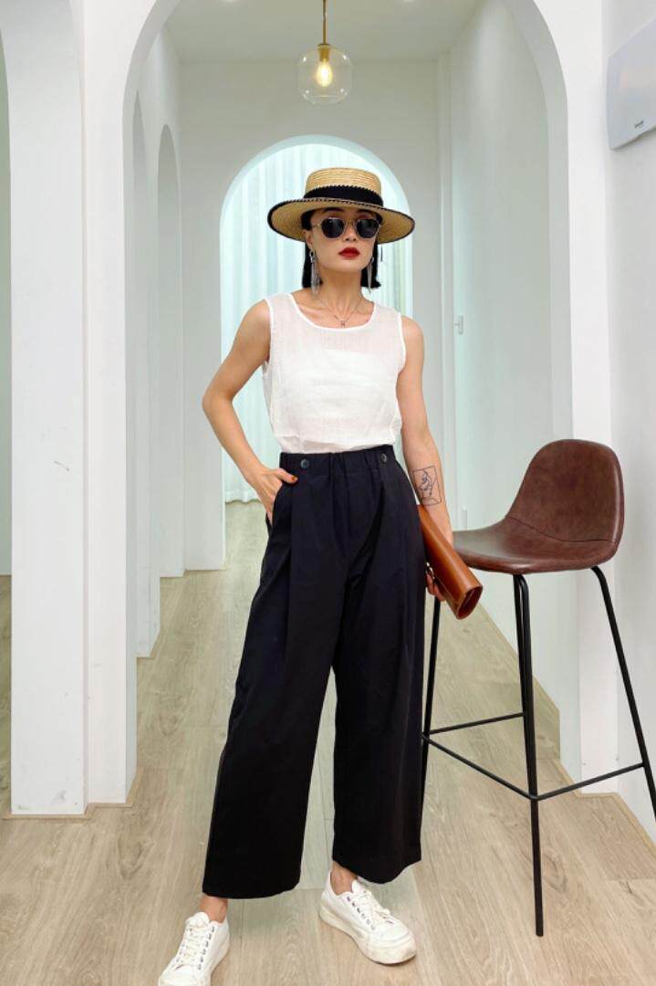 现货苎百搭背心，女装背心吊带，尤鱼 YOOYUU