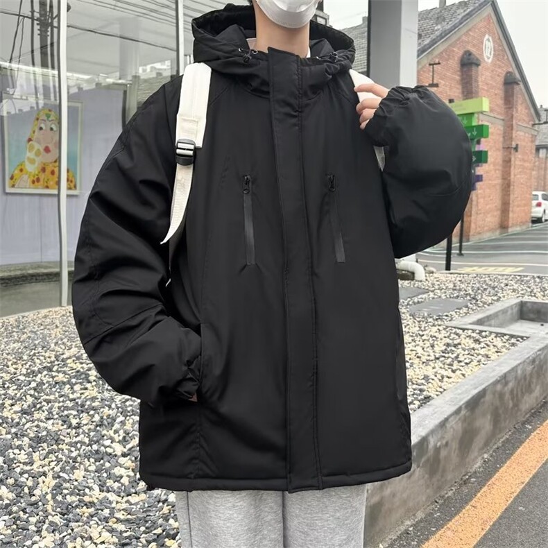 新款棉衣男冬季棉袄外套韩版潮流面包服M1711P85,男装棉衣,星座1109-3