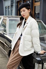 羽绒服，女装羽绒服，CCTTO