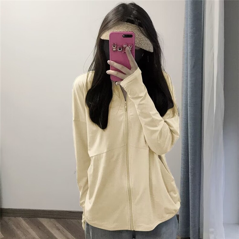 运动显瘦夏季防晒衣女2025新款户外外套防紫外线透气凉感防晒服,男装夹克,星座1210-1