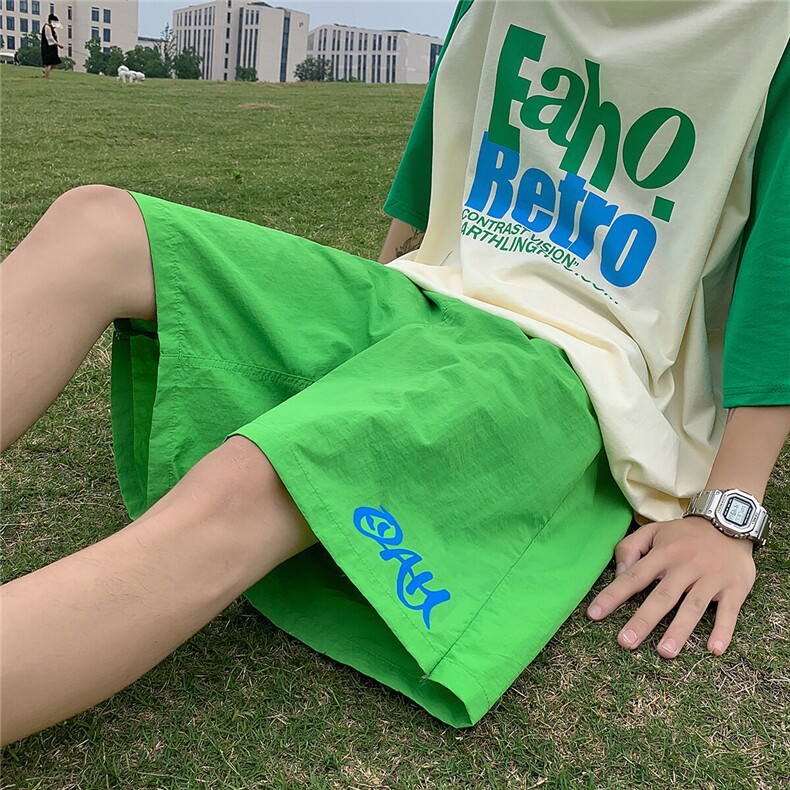 1多巴胺搭配短裤男大码M-5XL休闲潮流五分裤男DK77036P18控29.9,男装牛仔裤,星座226-2