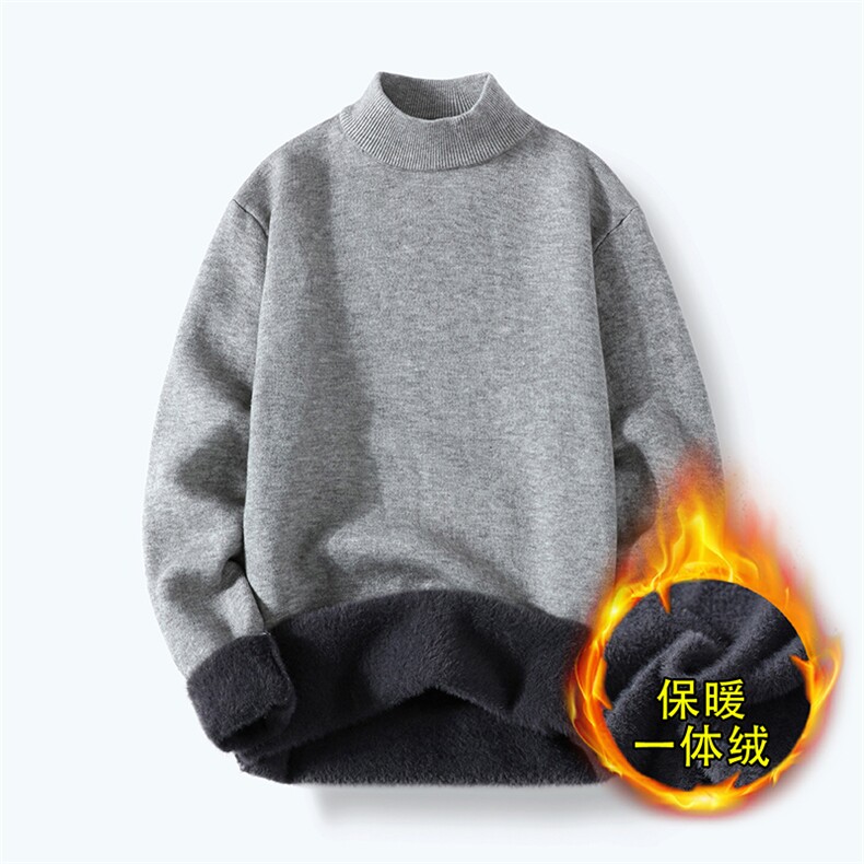 冬季高中学生毛衣男士一体绒加厚青少年针织衫YT001P48(可谈）,男装针织衫/毛衣,星座306A
