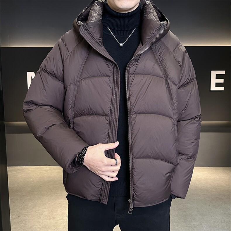 带报告标50白鸭绒高充绒量泡芙男装羽绒服C317-Y8856-P295,男装羽绒服,电商C317