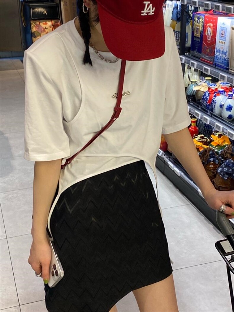 小短款T小个子百搭款，其它，Alissa Lin