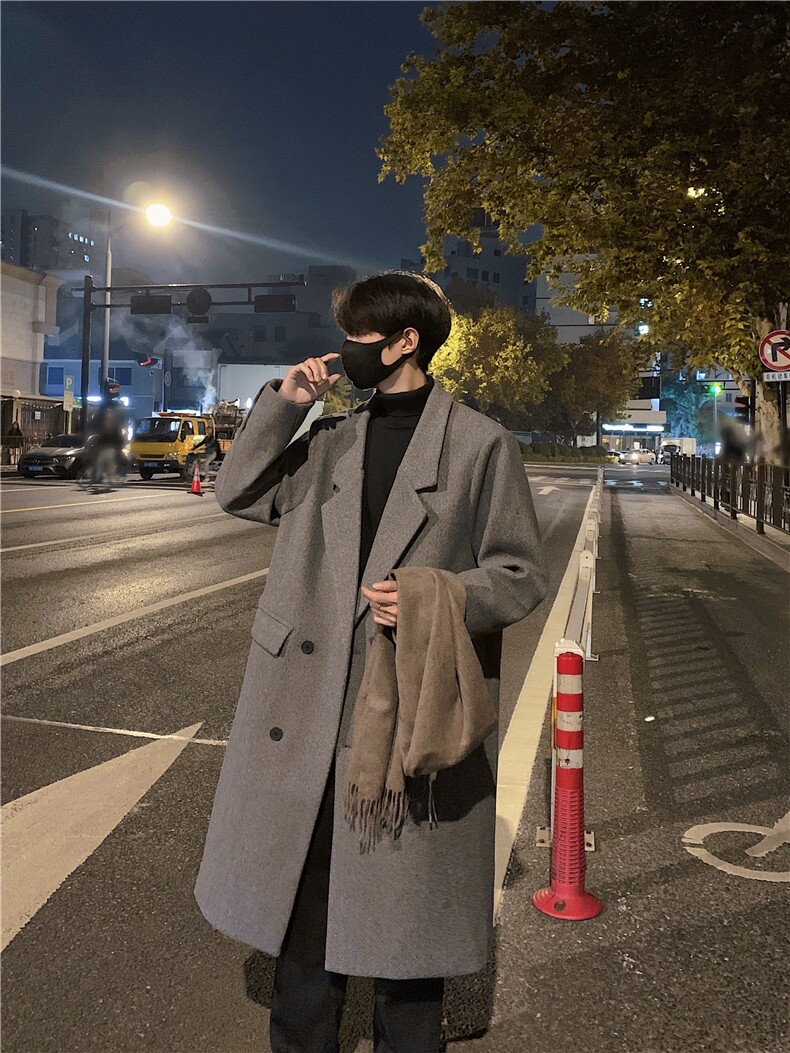 XZ222-1/DDD1/P118/控158/加绒P138/控168加绒加厚保暖呢料大衣,男装毛呢大衣,星座809A(原222-1)