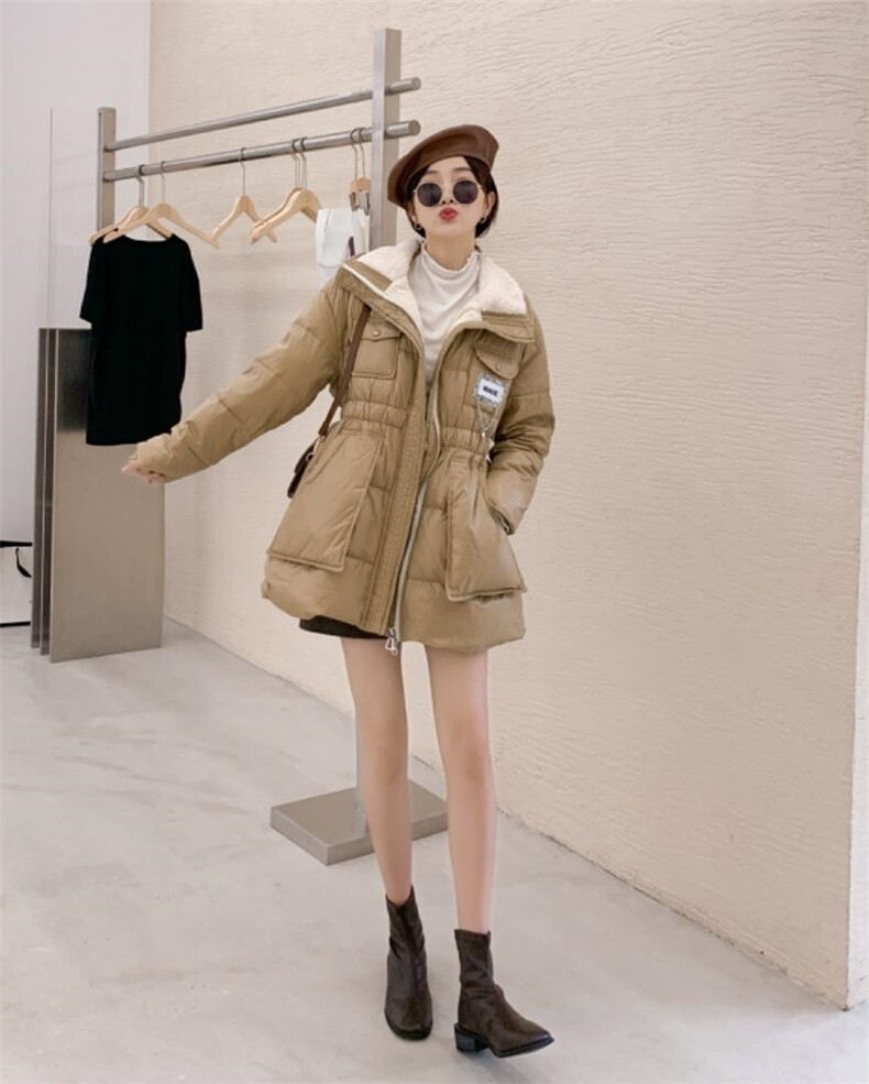 香丽迪冬装新款羽绒服,女装羽绒服,香丽迪1