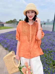 纯苎连衣裙小衫裤子裙子衬衣
时尚风
风淑女风休闲风图片