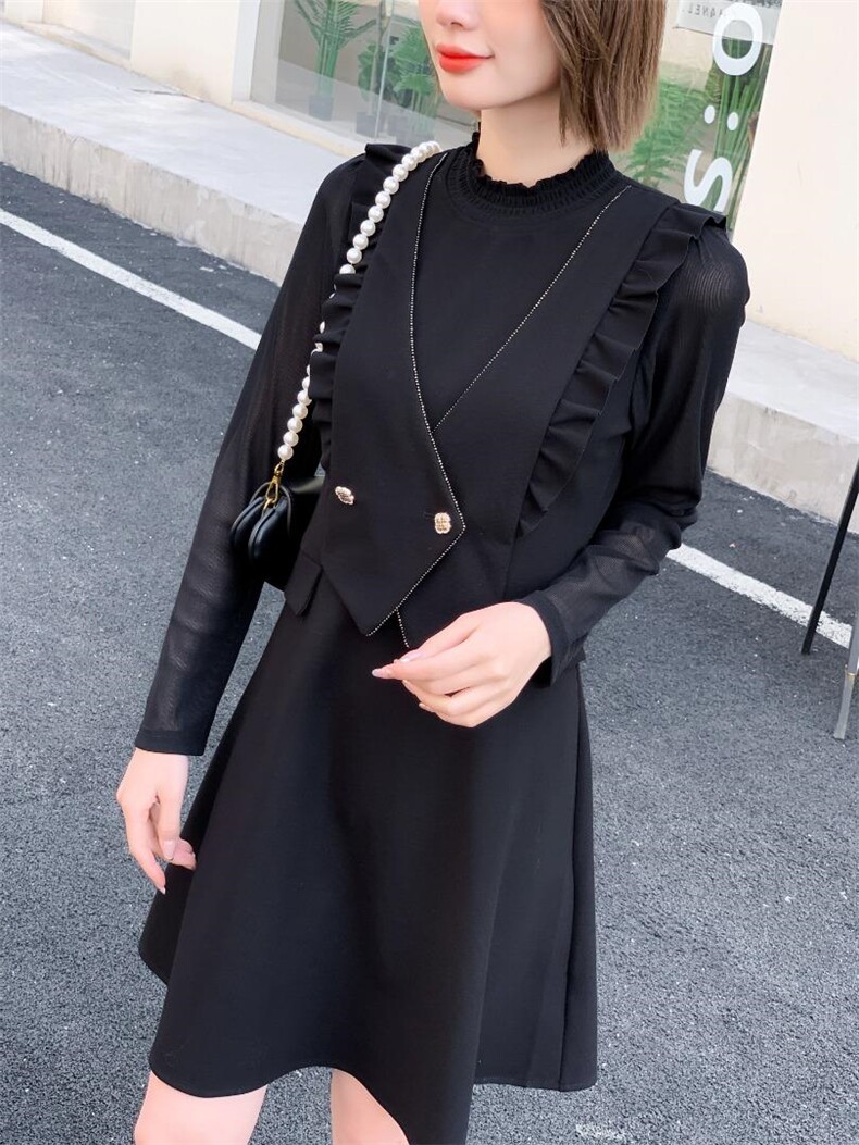 〈现〉连衣裙，女装连衣裙，伊娜蕾尔