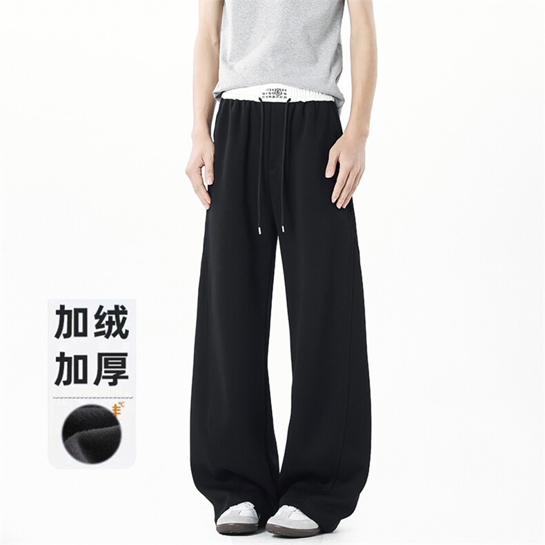 B258-K9999加绒-特P40控98马吉拉卫裤65%棉35%聚酯纤维,男装休闲裤,电商B258