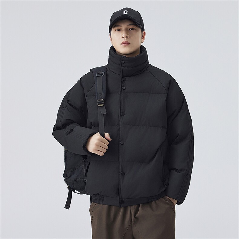 棉衣男宽松面包服防风防水加厚棉袄DSA157B-M8835-特P78,男装棉衣,电商A157B