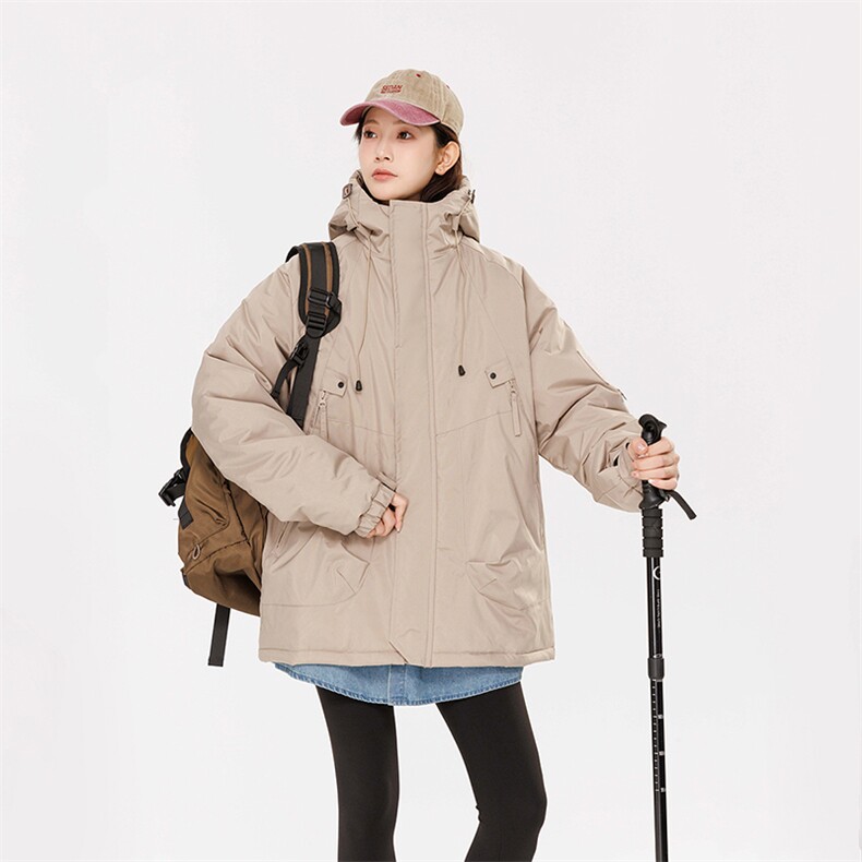 冲锋衣情侣户外登山服石墨烯发热内胆登山服滑雪加厚棉衣J90A-P60,男装夹克,星座1402-1