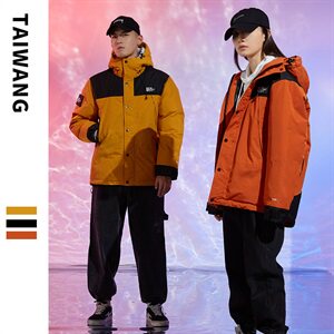 2020冬季情侣潮牌街头棉衣棉服休闲宽松秋冬男外套 A436-906图片