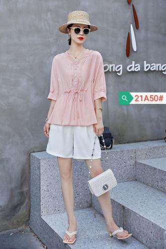 现货巨天丝料大版衫 MLXL，女装，锦绣阁