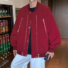 酒红色