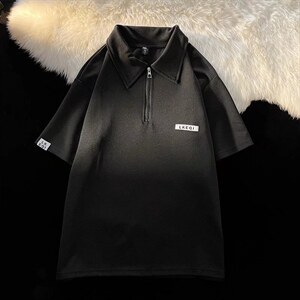 男春季polo潮流时尚休闲克莱因蓝短袖R257P32,男装Polo衫,星座1116-2