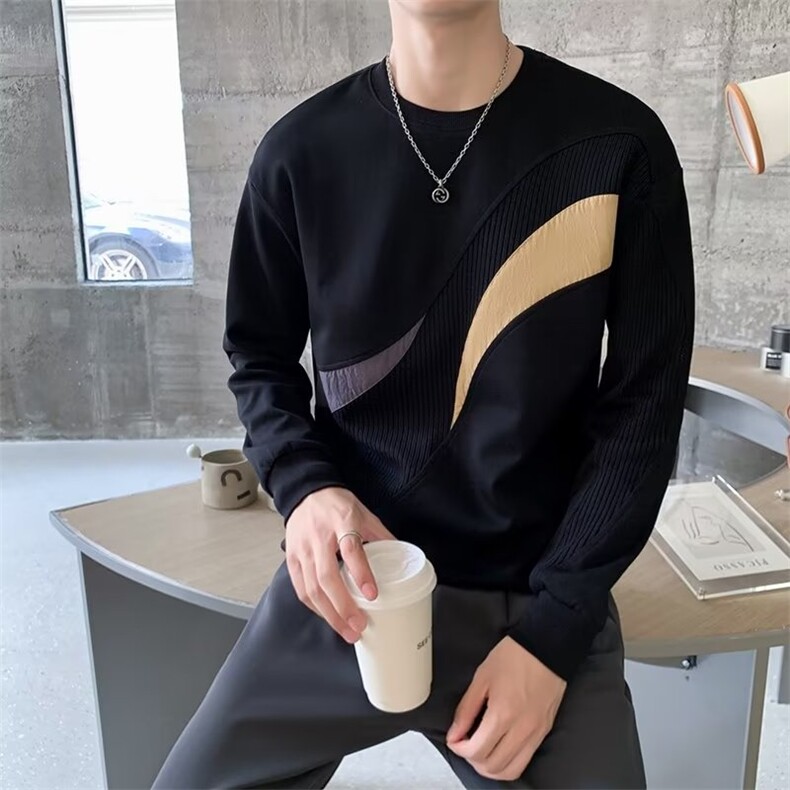 男秋季新款卫衣套头立体拼接L8238P36,男装卫衣,星座1116-2