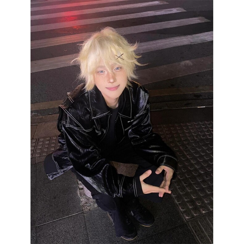 【有货】cleanfit短款外套男春秋高级感痞帅飞行员夹克W190LL-P92,男装夹克,星座1007（原301D）