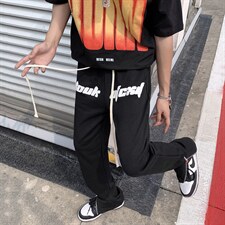 男春季潮流时尚休闲长裤KZ036P30，男装休闲裤，星座1116-2