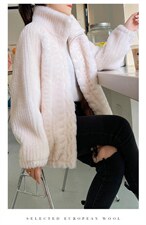 手工剪花皮毛一体，其它，兰雨曦